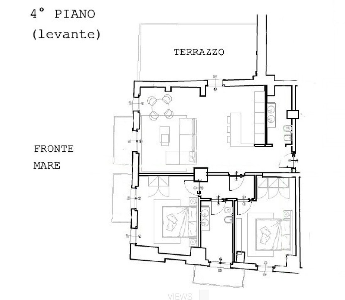 Apartment in Central Hill, Alassio, Liguria 3 - 16568837