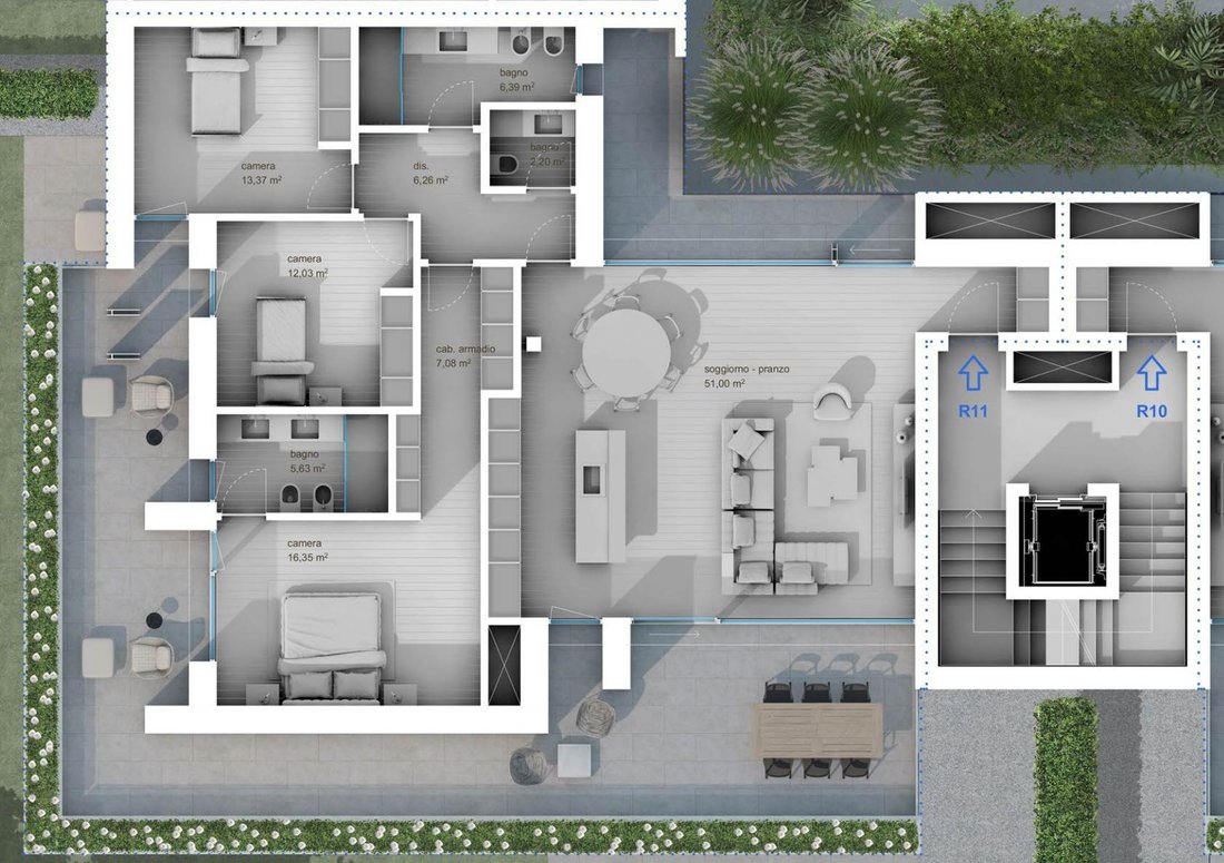 Apartment in Montebelluna, Veneto, Italy 5 - 16569099