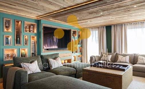 Apartamento en Morzine, Auvernia-Ródano-Alpes, Francia 1