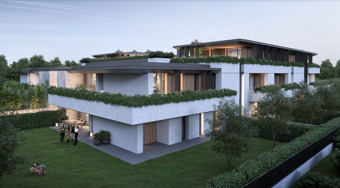 Apartamento en Montebelluna, Véneto, Italia 5 - 16568668