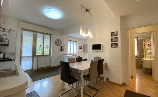 Apartment in Central Hill, Alassio, Liguria 1