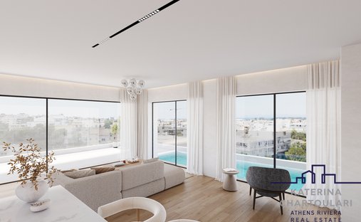 Wohnung in Glyfada, Attika, Griechenland 1