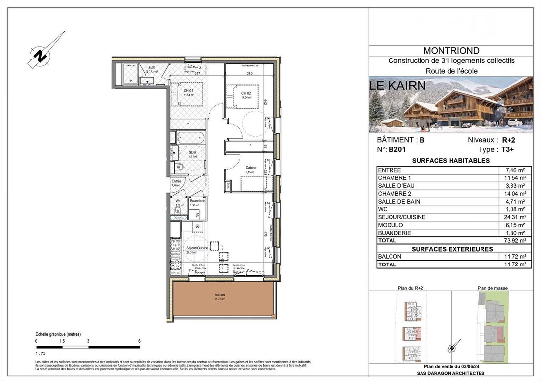 Apartment in Montriond, Auvergne-Rhône-Alpes, France 2 - 15684282