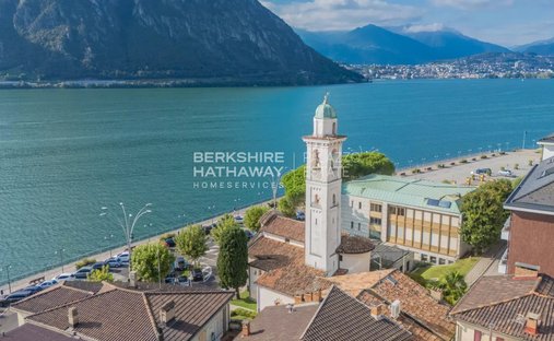 Apartamento en Campione d'Italia, Lombardía, Italia 1