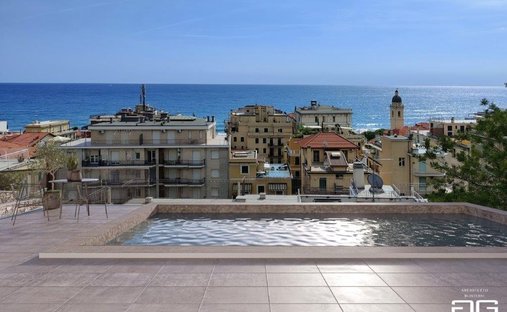 Apartment in Central Hill, Alassio, Liguria 1