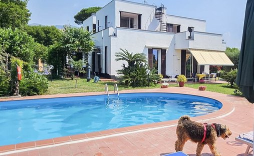 Villa in Arenzano, Liguria, Italy 1