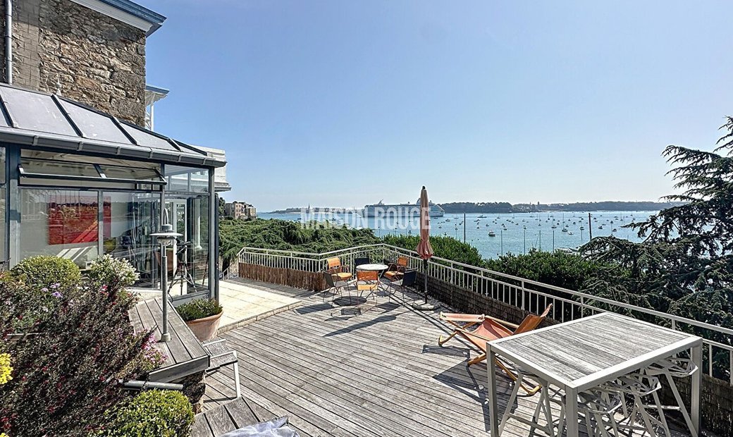 Vente Maison Vue Mer Dinard