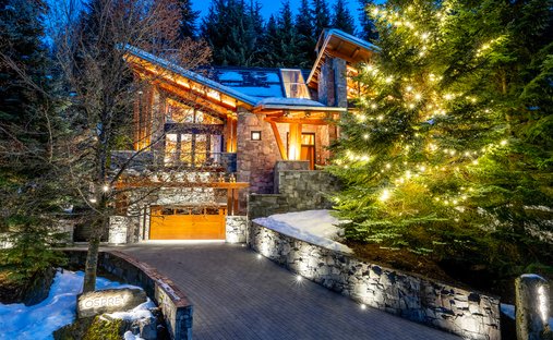 Maison à Whistler, Colombie-Britannique, Canada 1