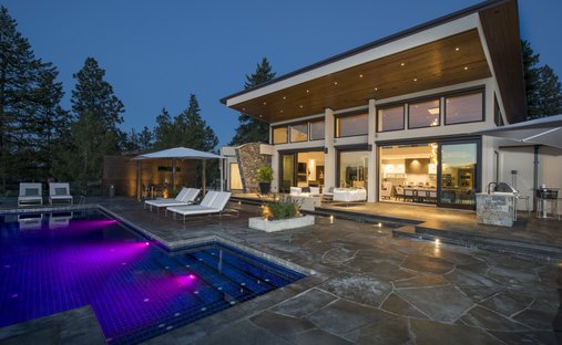 House in Kelowna, British Columbia, Canada 1