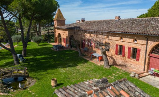 Rancho en Verfeil, Occitania, Francia 1