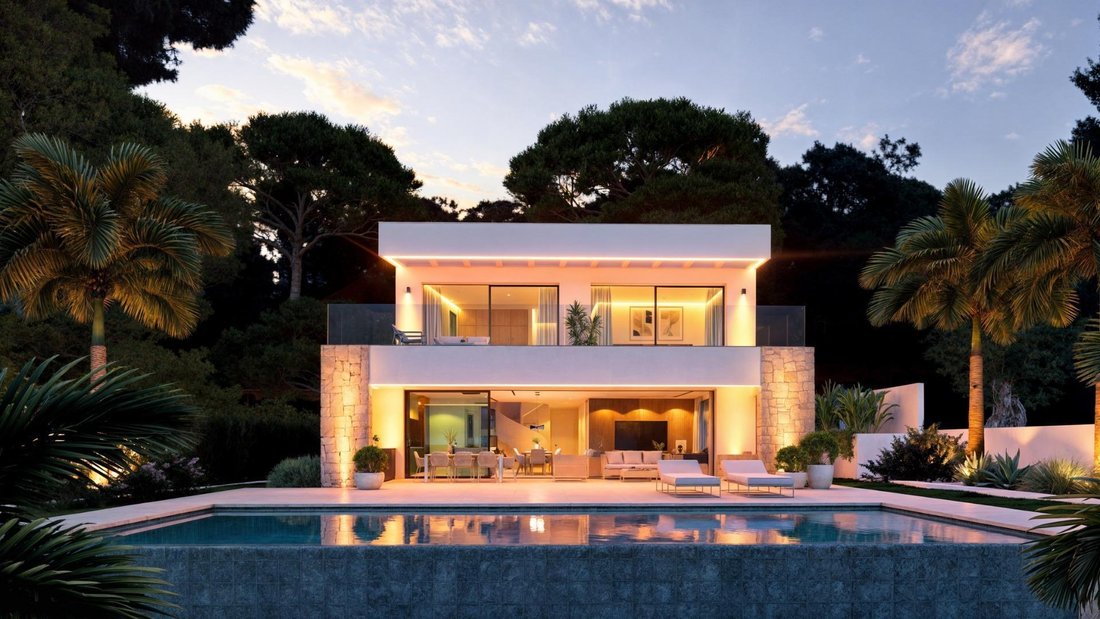 Villa in Moraira, Teulada, Valencian Community 1 - 16574808