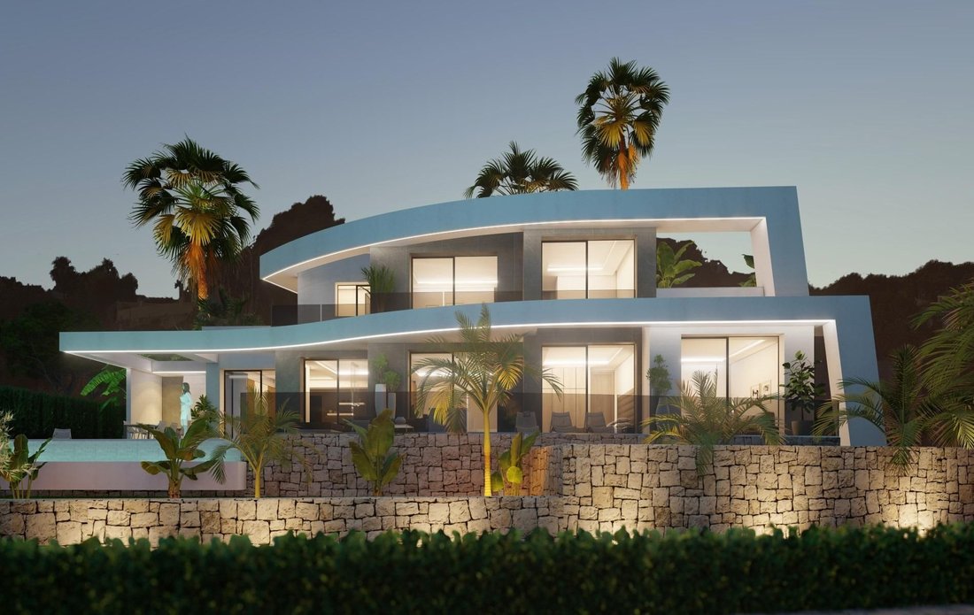 Villa a Benissa, Comunità Valenzana, Spagna 1 - 16574789