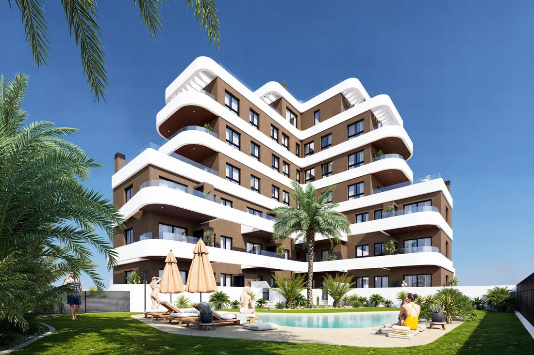 Apartment in Guardamar del Segura, Valencian Community, Spain 1 - 16574590
