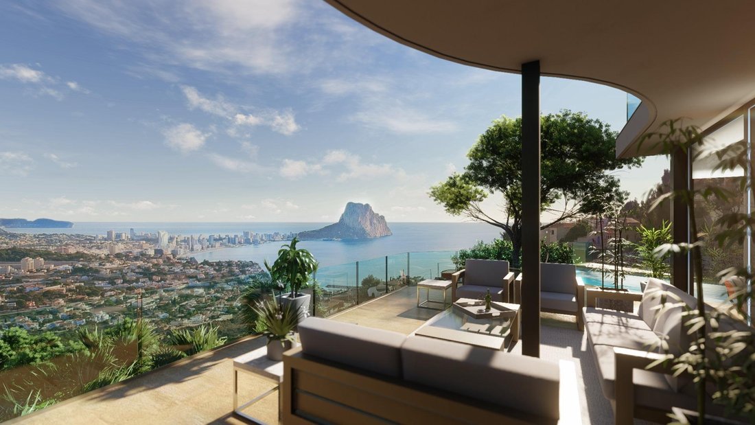 Villa in Calp, Land Valencia, Spanien 5 - 16573854
