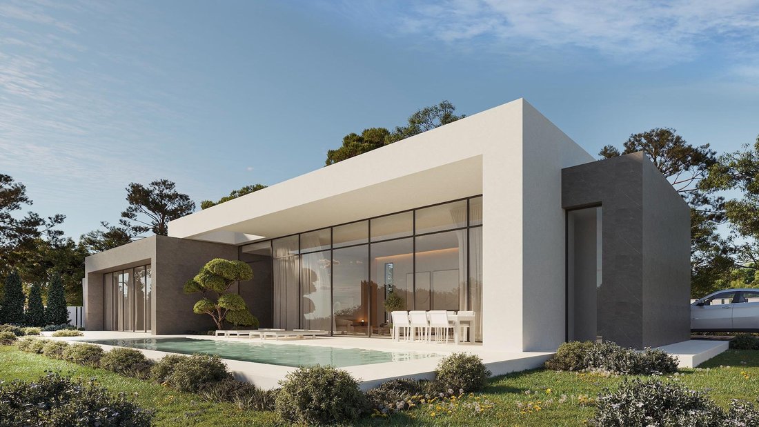 Villa in Calp, Land Valencia, Spanien 1 - 16574097