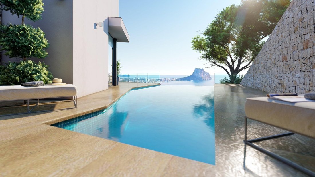 Villa in Calp, Land Valencia, Spanien 2 - 16573854