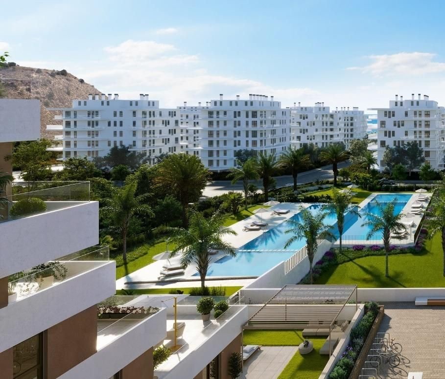 Apartment in la Vila Joiosa / Villajoyosa, Valencian Community, Spain 4 - 16574804