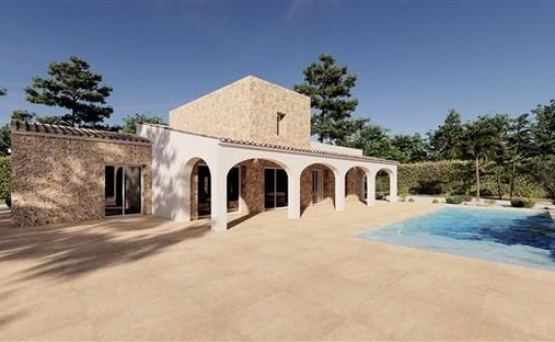 Country House in Benissa, Valencian Community, Spain 1
