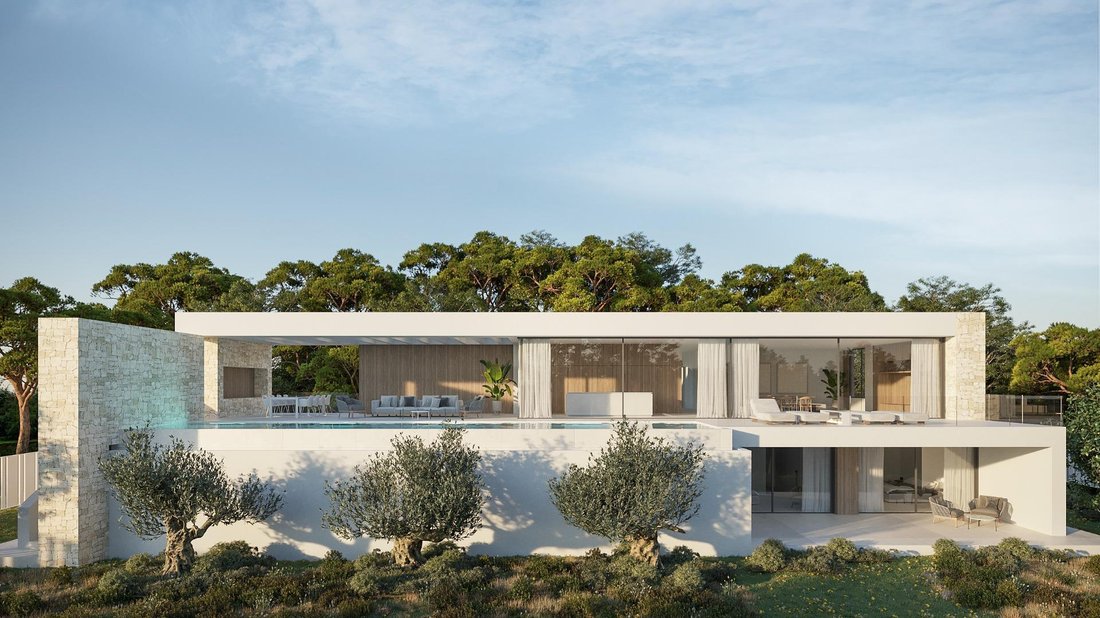 Villa in Moraira, Teulada, Valencian Community 1 - 16573615