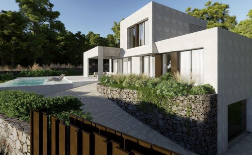 Villa in Orihuela, Land Valencia, Spanien 1