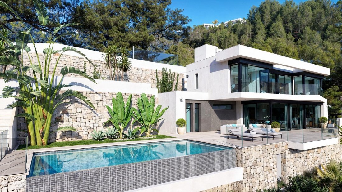 Villa in Benissa, Valencian Community, Spain 1 - 16574580