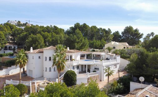 Villa en Altea, Comunidad Valenciana, España 1