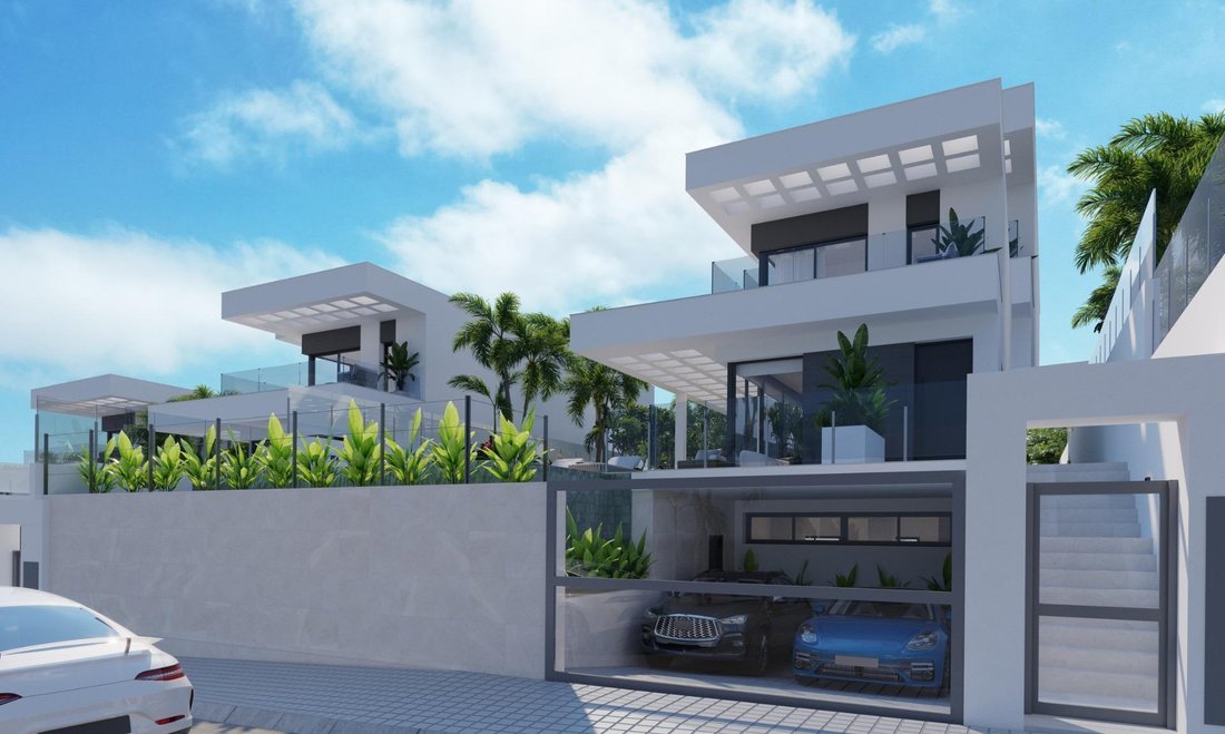 Villa a Finestrat, Comunità Valenzana, Spagna 4 - 16574014