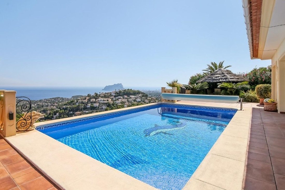 Villa in Benissa, Valencian Community, Spain 1 - 16574203