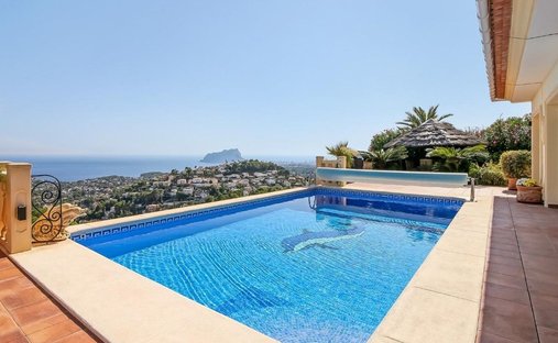 Villa a Benissa, Comunità Valenzana, Spagna 1