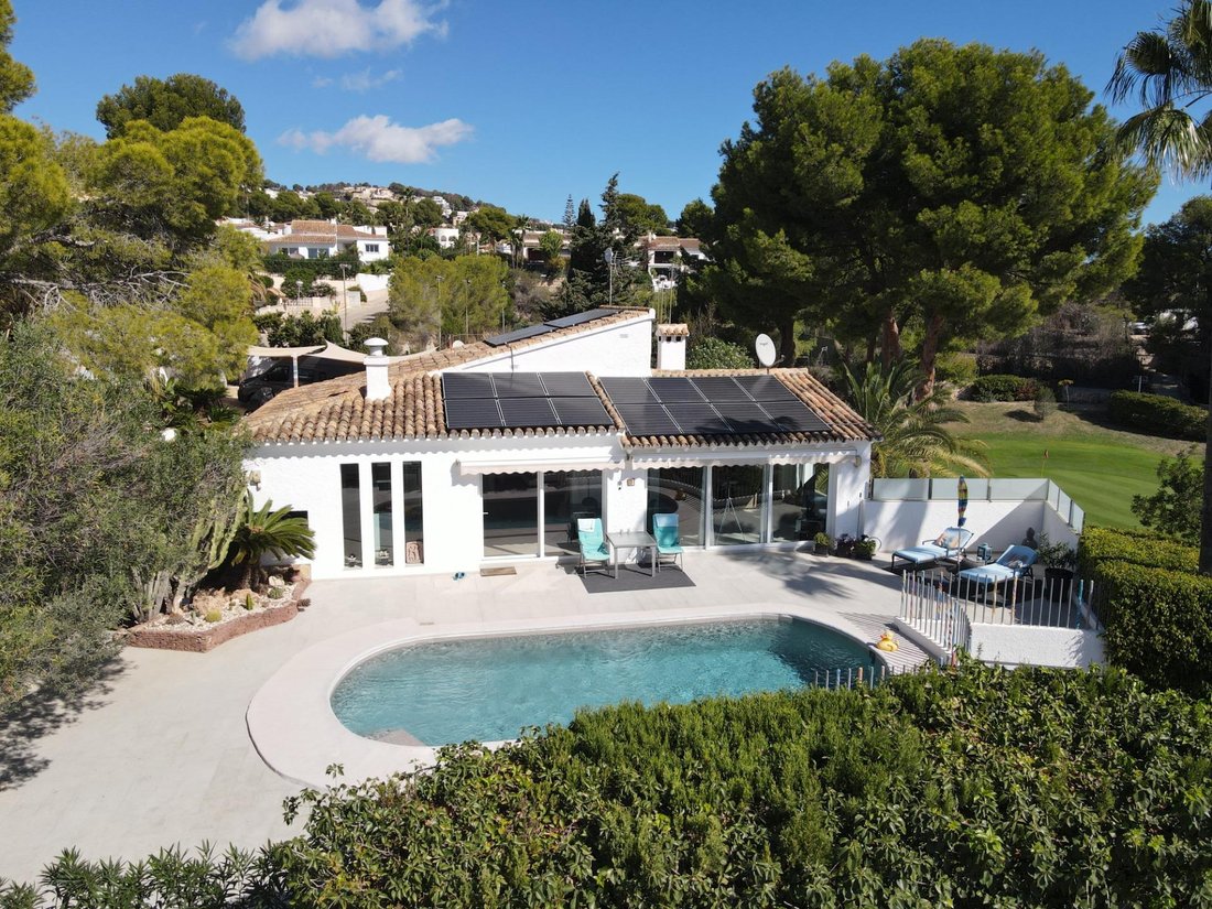 Villa in Moraira, Teulada, Valencian Community 1 - 16574164
