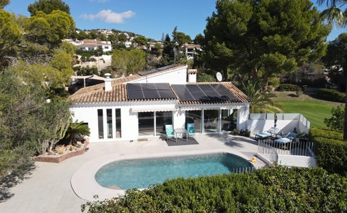 Villa in Moraira, Teulada, Land Valencia 1