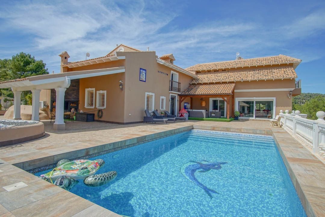 Villa in la Nucia, Valencian Community, Spain 3 - 16573995