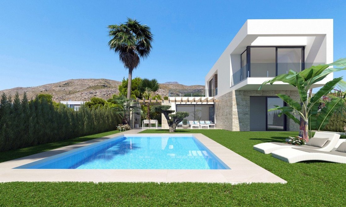 Villa in Finestrat, Valencian Community, Spain 4 - 16574061