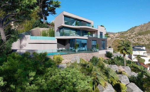 Villa in Calp / Calpe, Valencian Community, Spain 1