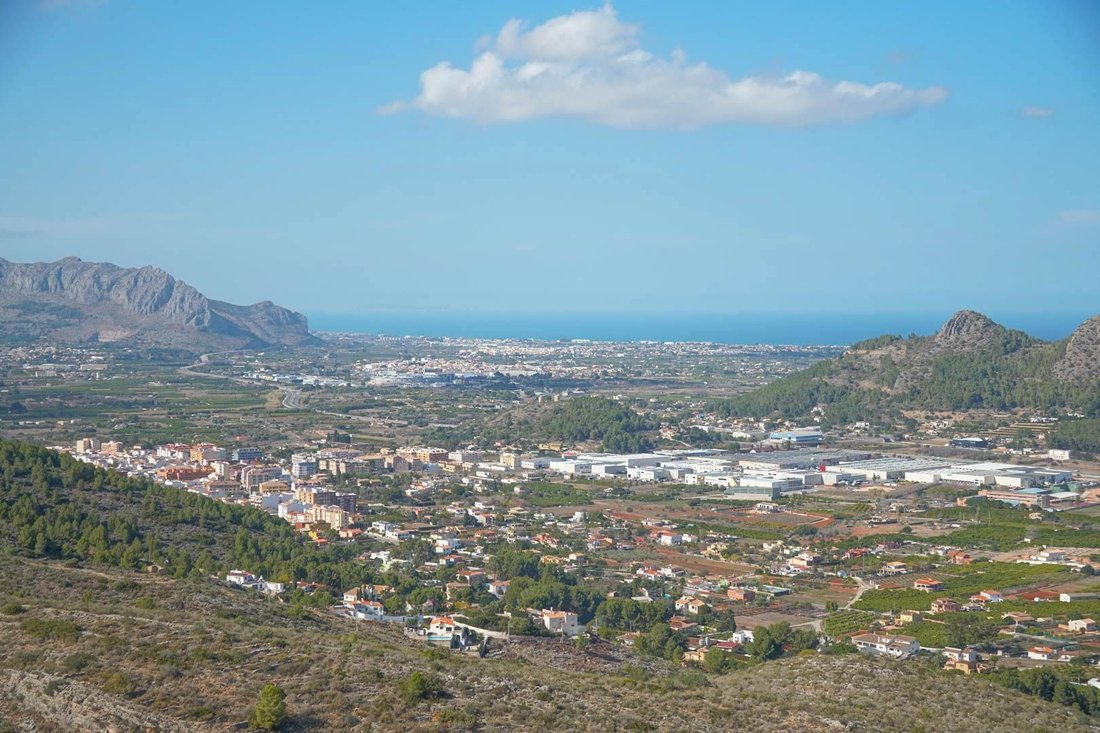 Villa in Muntanya de la Sella, Pedreguer, Valencian Community 5 - 16573978