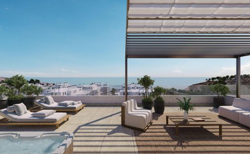 Penthouse in Villajoyosa, Land Valencia, Spanien 1