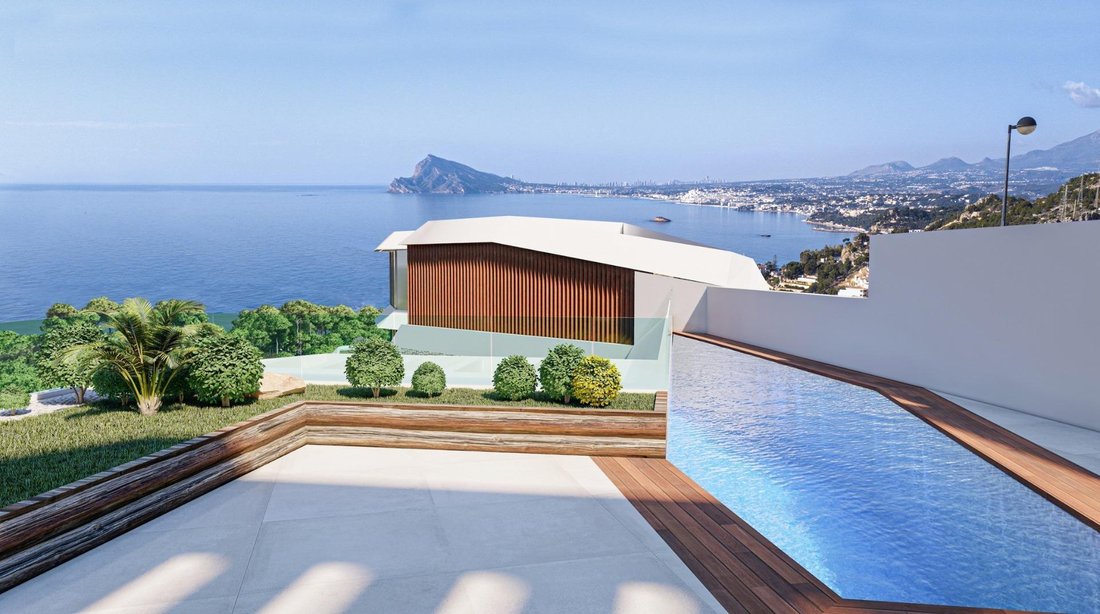 Penthouse in Calp / Calpe, Valencian Community, Spain 1 - 16574733