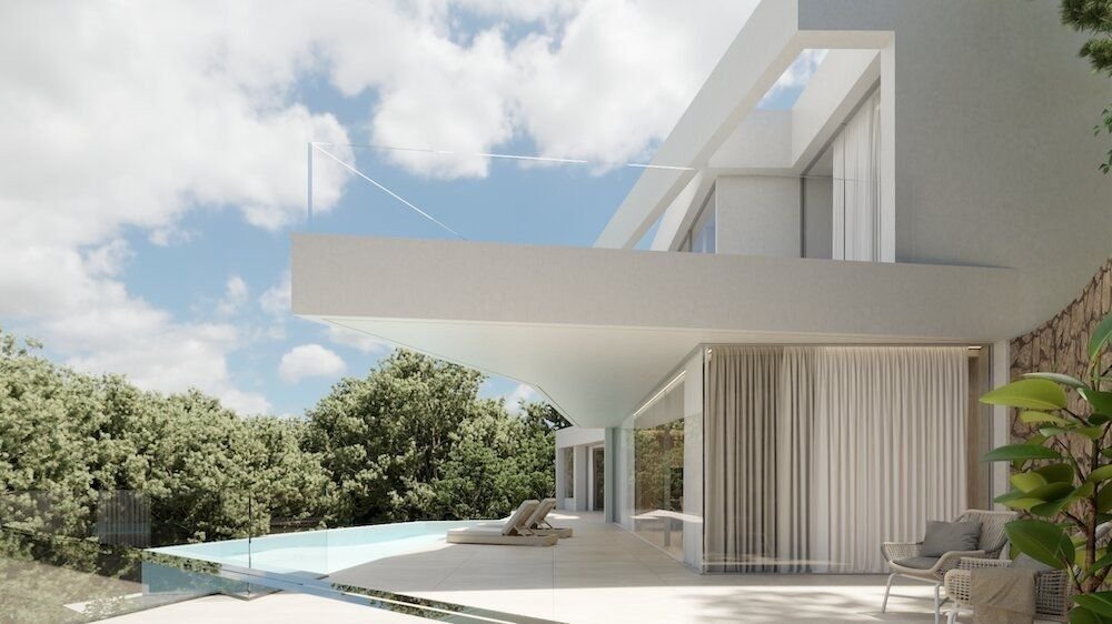Villa in Zona de Mascarat, Valencian Community, Spain 4 - 16574774