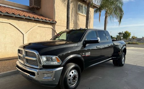2016 Ram 3500 Mega Cab Laramie Pickup 4D 6 1/3 ft in Wasco, CA, United States 1