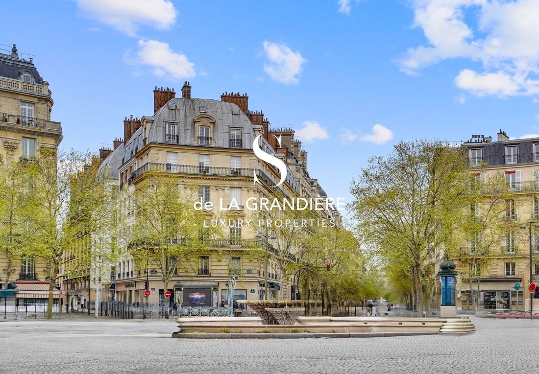 Appartement à Muette Sud, Paris 16e Arrondissement, Paris 1 - 16539056