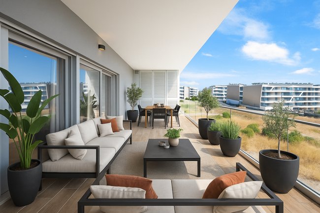 Apartment in Montijo e Afonsoeiro, Setubal, Portugal 4 - 16574924