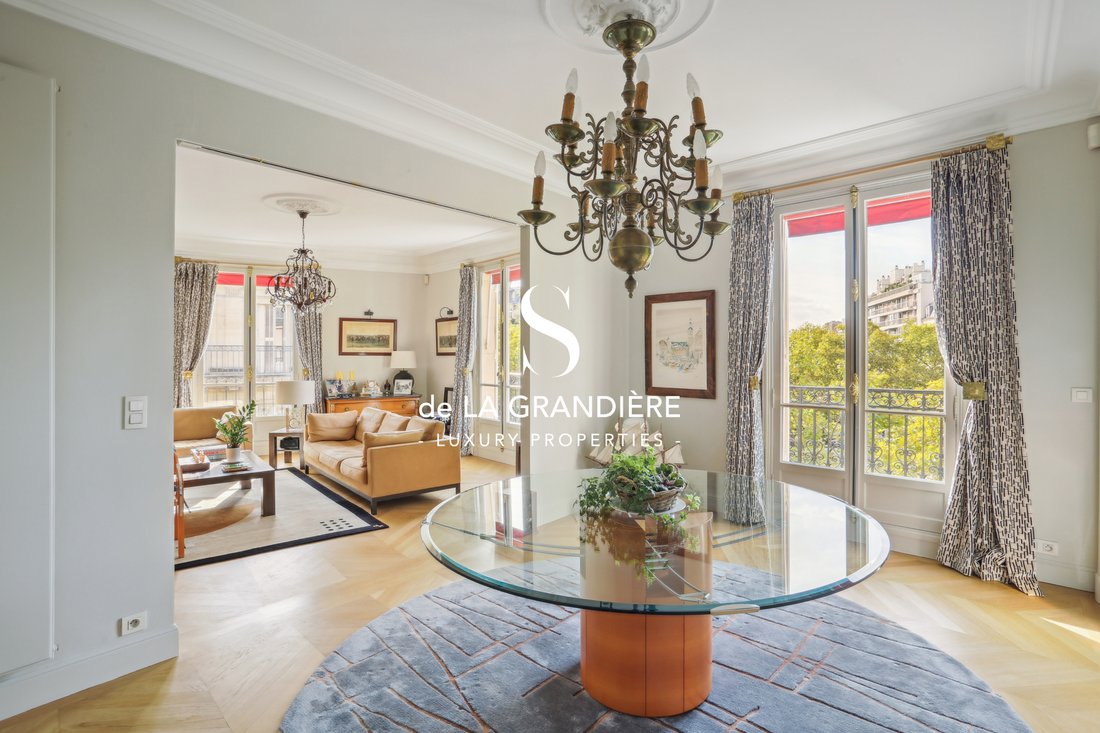 Appartement à Muette Sud, Paris 16e Arrondissement, Paris 5 - 16539056