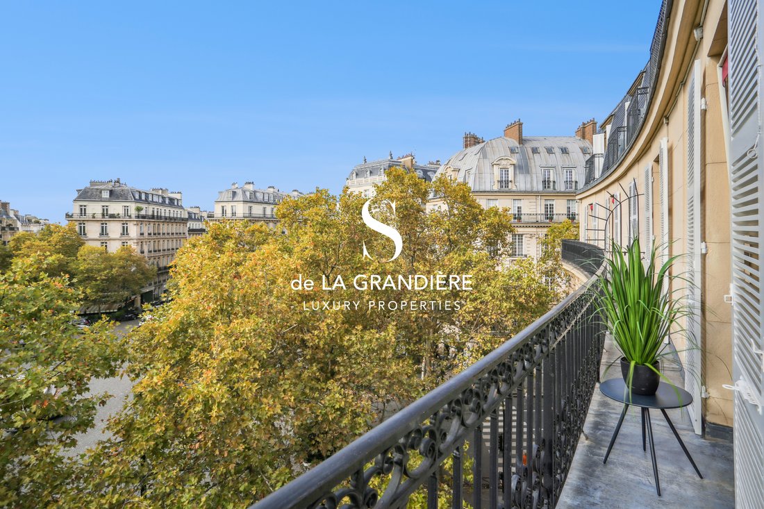 Appartement à Muette Sud, Paris 16e Arrondissement, Paris 3 - 16539056