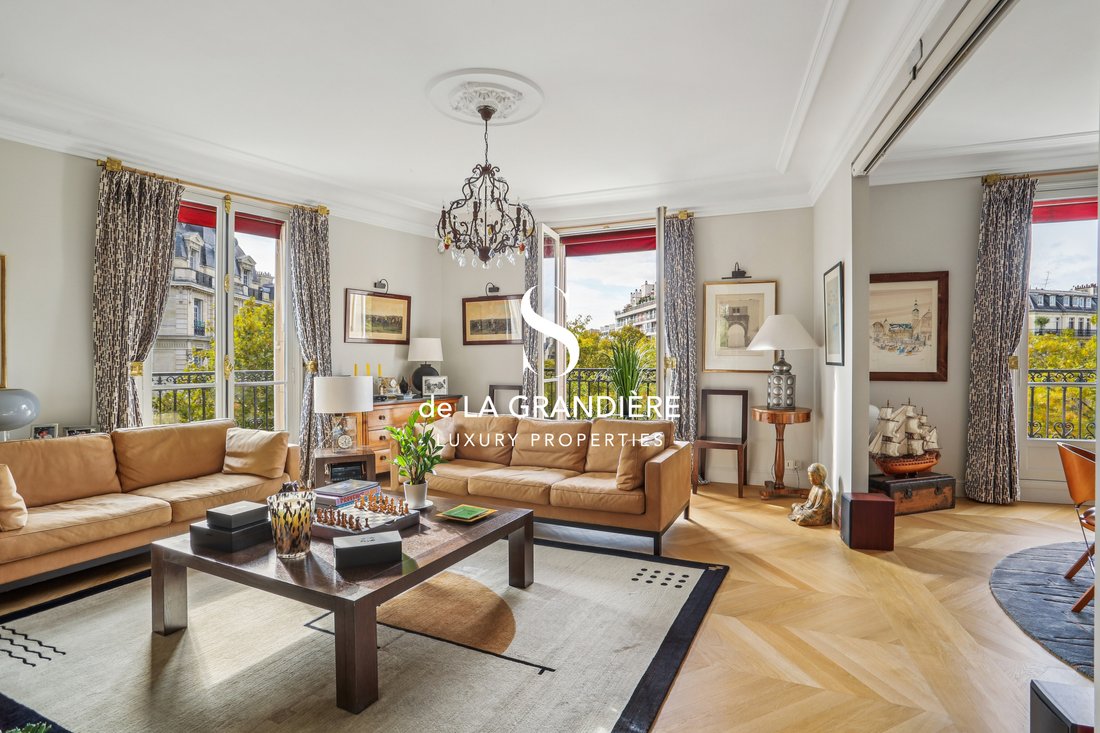 Appartement à Muette Sud, Paris 16e Arrondissement, Paris 4 - 16539056