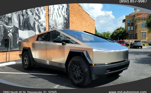 2024 Tesla Cybertruck All-Wheel Drive Pickup 4D 6 ft in Pensacola, FL, United States 1