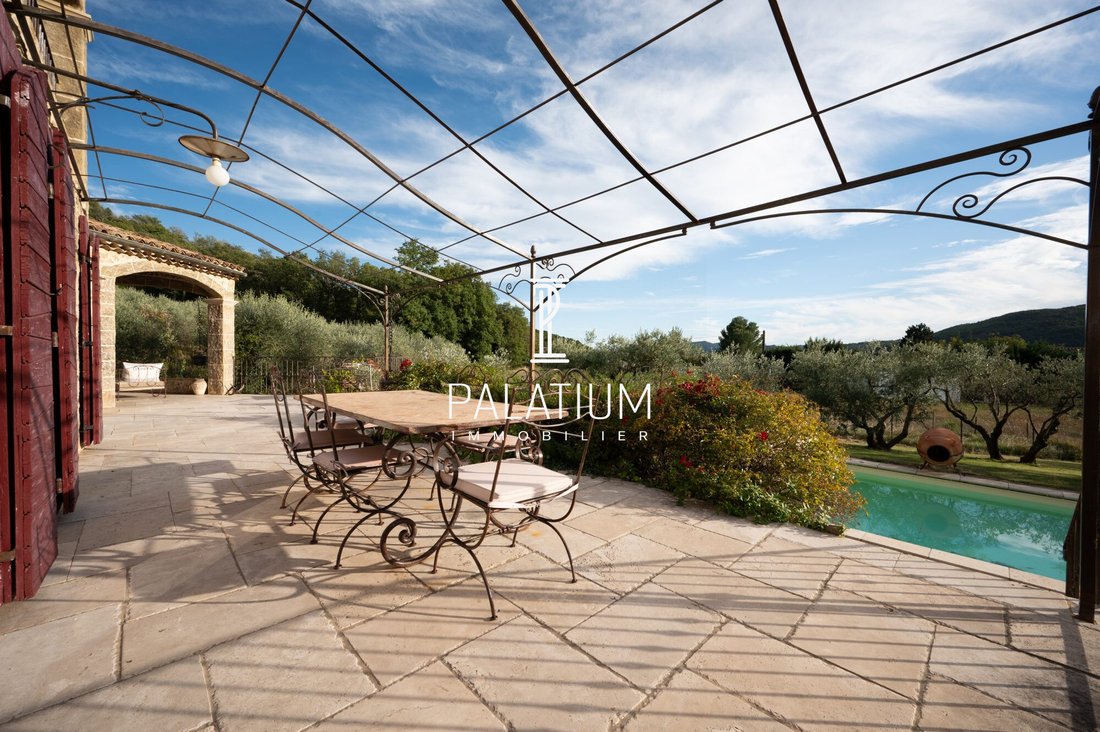 Country House in Entrepierres, Provence-Alpes-Côte d'Azur, France 5 - 16567979