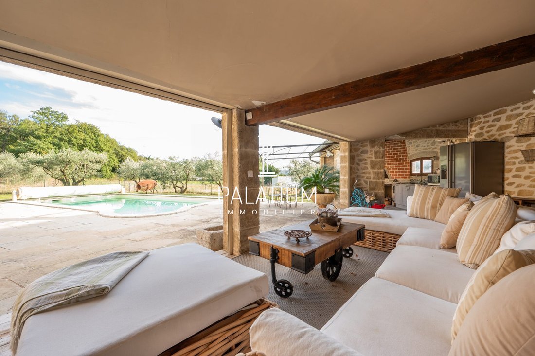Country House in Entrepierres, Provence-Alpes-Côte d'Azur, France 4 - 16567979