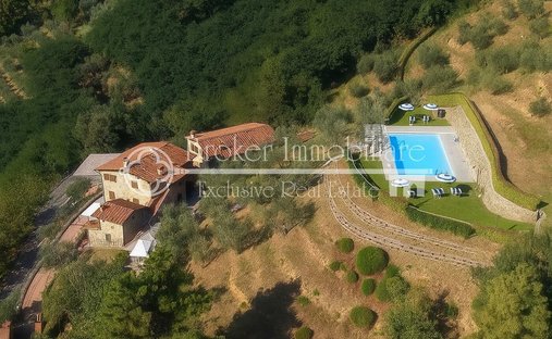 Villa in Pescaglia, Toskana, Italien 1