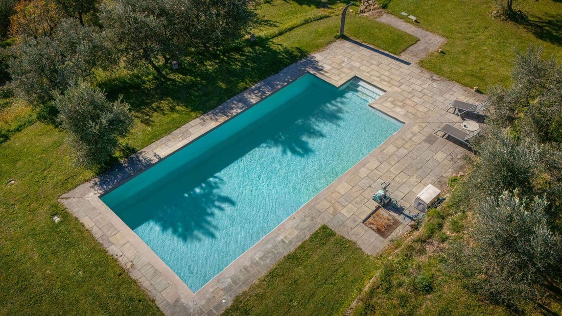 Villa in Castelfranco Piandisco, Tuscany, Italy 2 - 16577677