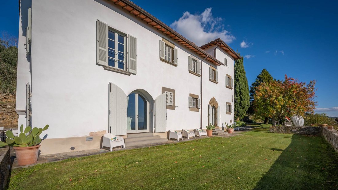 Villa in Castelfranco Piandisco, Tuscany, Italy 4 - 16577677